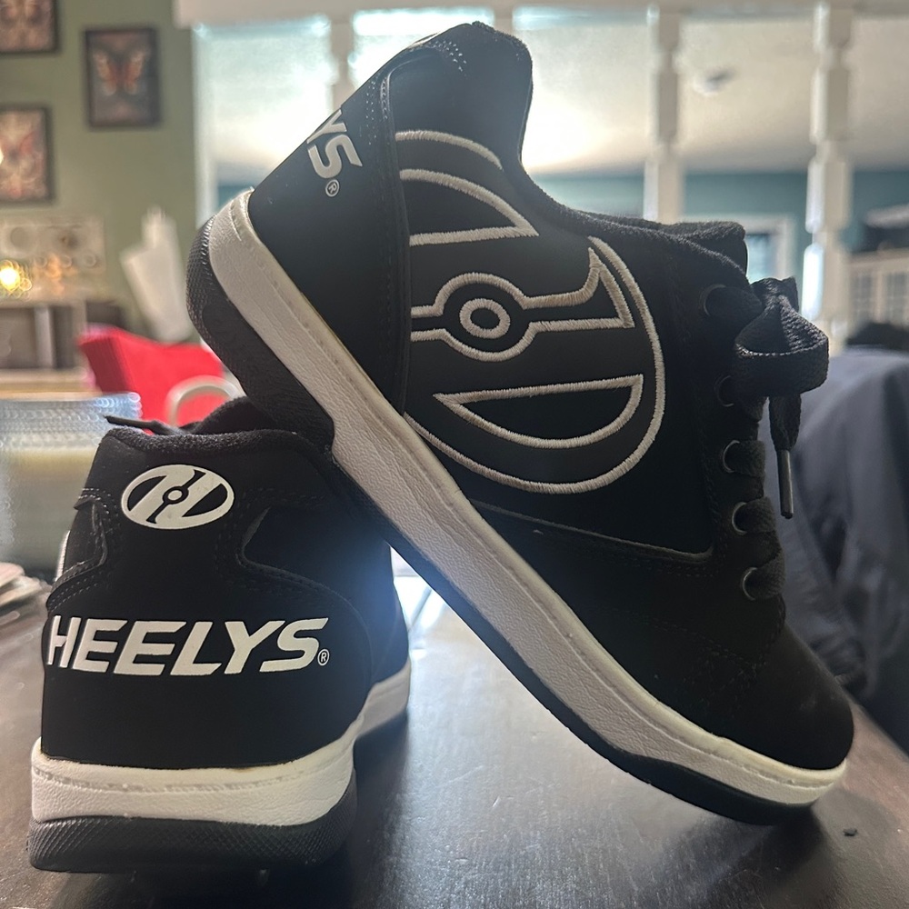 Heelys Propel Black Skate Shoes